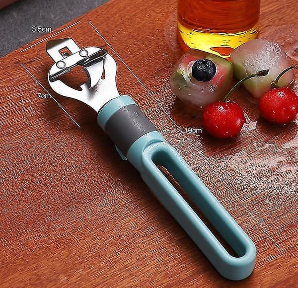 Køkken Gadgets Øl Shochu Rustfrit Stål Flaskeåbner Multifunktionel Manuel Dåseåbner Dåseåbner