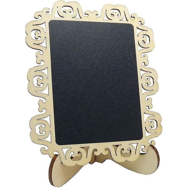 Mini Chalkboard Message Board Easel Small Chalkboard Signs With Stand