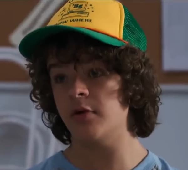 Stranger Things 4 Cosplay-lippis, vihreä