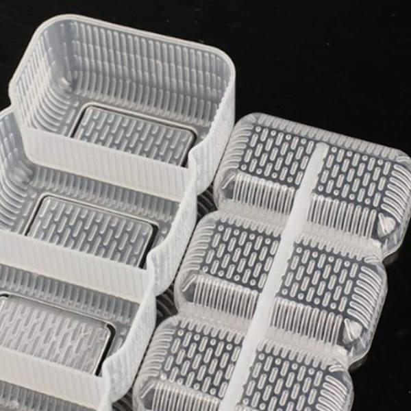 Sushiform (16*6*3,4 mm) - Japansk Nigiri Sushiform Risball 5 Ruller Maker Non Stick Press Bentoverktøy