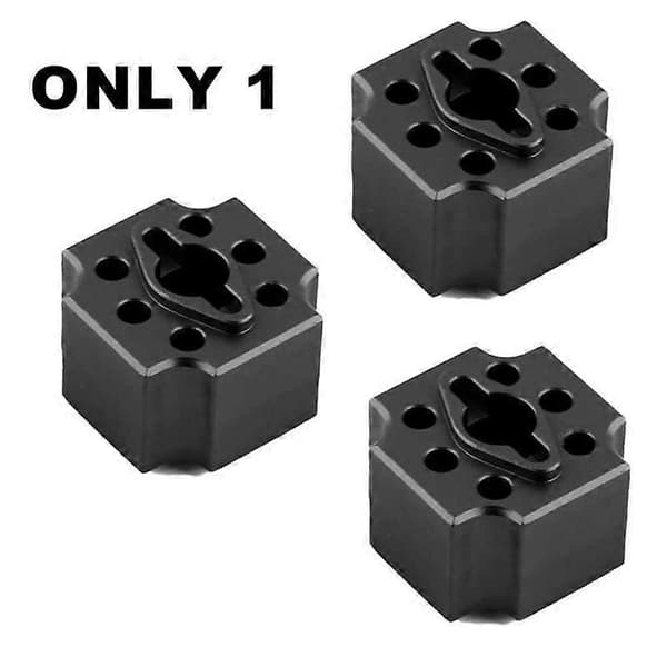 Til 1/8 Sledge Aluminium Lige Aksler Universelle Lige Aksler til Forreste, Midterste og Bageste Differentialehuse