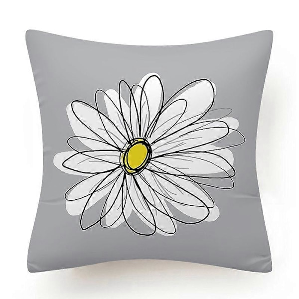 4 STK Putetrekk Putetrekk 45X45CM Dekorative Puter Case Sofa Lin Kaste Putetrekk Bil Seng Hjem Dekor