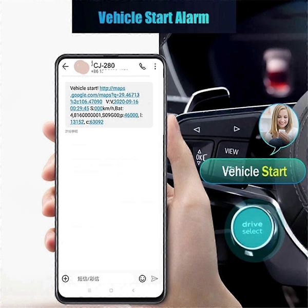 4G GPS Tracker Magnet 6000mAh Spårning Röstövervakning Bil ACC Start Stopp Smart SMS Samtal Larm Lokalisator Säkerhetssystem