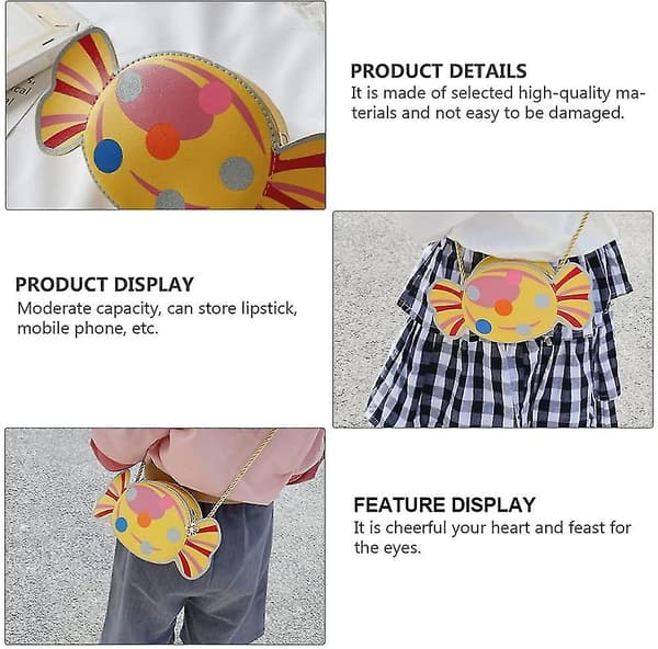 Mini Candy Purse Kids Storage Bag 1
