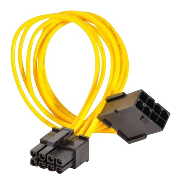 8-pin Pcie strømforlengelseskabel for Gpu videokort Pci-express Pci-e 20cm