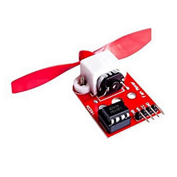 L9110 Viftedrivmodul for Smart Car XD67 Sensormodul Robotdesign & Utviklingskontroll Viftemodul