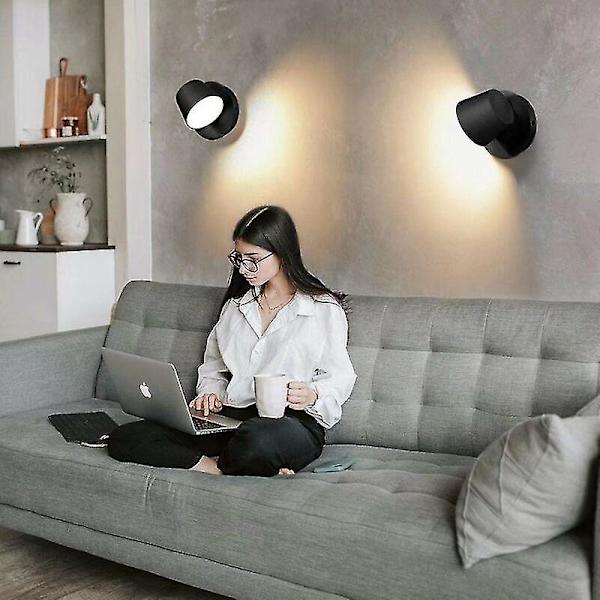 Moderne LED væglampe væglampe 350 drejelig nordisk stil LED væglampe indendørs væglampe soveværelse stue