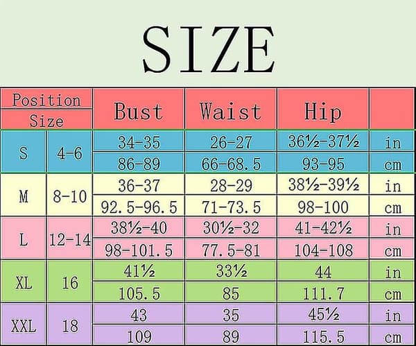Ensfarget Utringet Sexy Bikini Push Up Damebadedrakt M Red