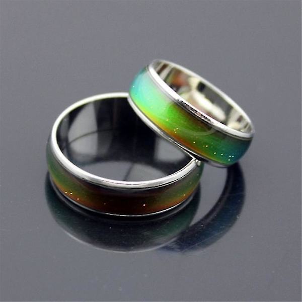 Ringe, der skifter farve efter humør, følelser og temperatur - til kvinder, mænd og par - fine ringe 6