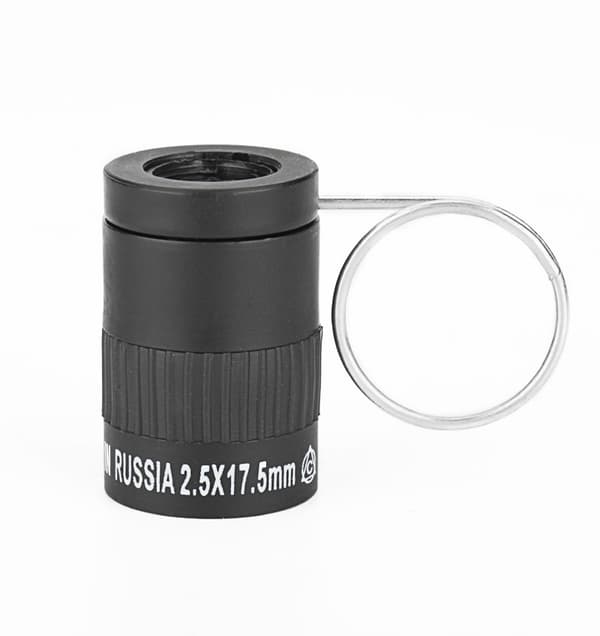 Mini Pocket Mini Teleskooppi 2.5X17.5mm Spy Super Mini Sormi