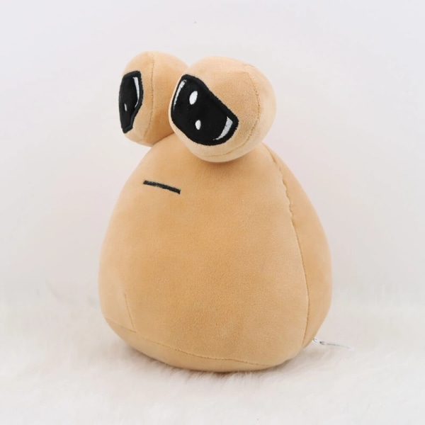 22cm My Pet Alien Pou Plush Toy Kawaii Alien Pet Doll Cute Pou Stuffed Toy Soft Pillow Plush Animal Gift Toy Kids Girls