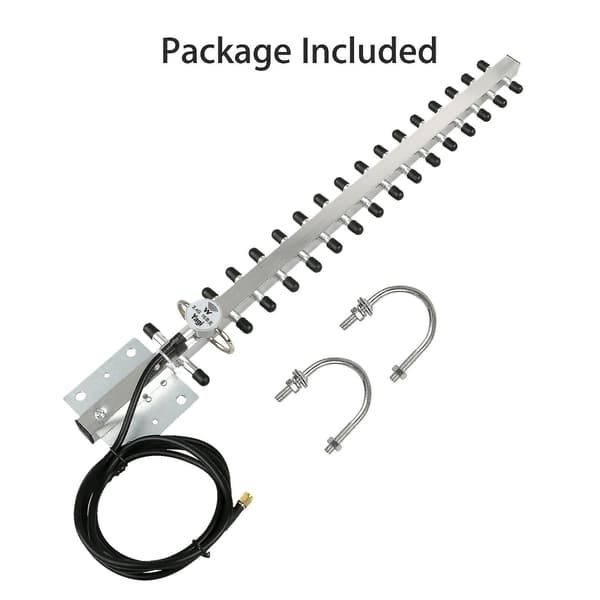 Rp-sma ulkoinen langaton Yagi Wifi-antenni