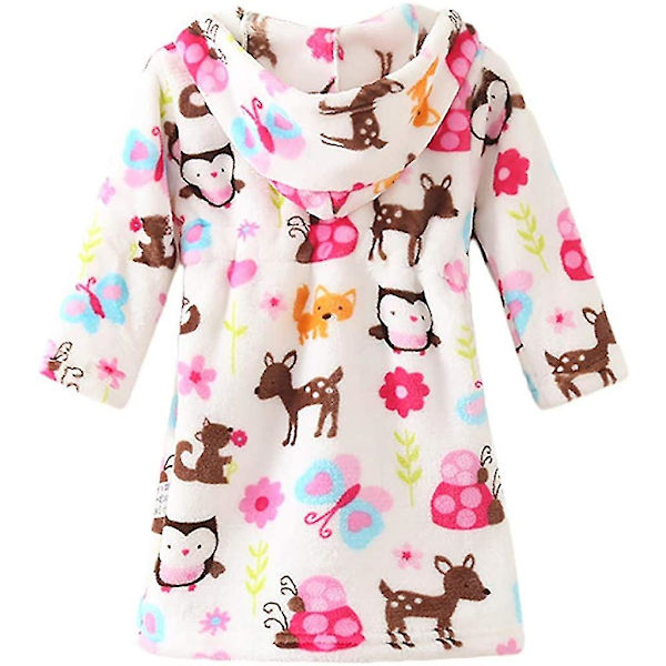 Lasten unisex-yöasut Onesie Cosplay-asu Eläin yöasu Animal paradise 120cm