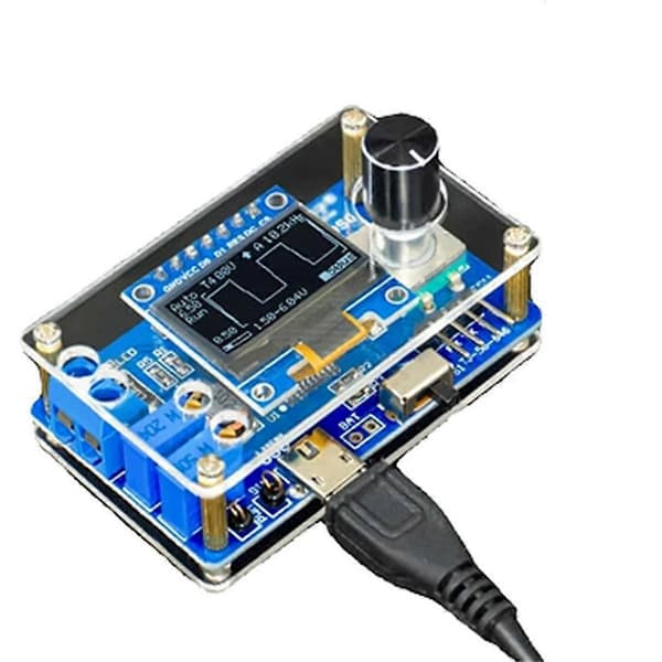 DIY Mini Digitalt Oscilloskop Kit STC8K8A Mikrokontroller Elektronisk Träning Svetsövningsdelar