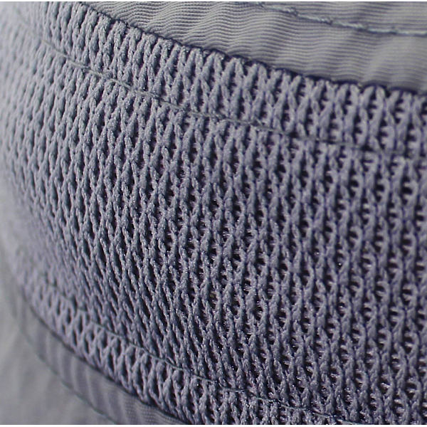 Unisex bredbrättad hatt, Upf 50+ vattentätt solskydd, sommar UV-skydd Boonie hatt Light Grey