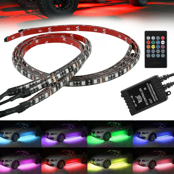 Under Car Underglow Underbody System Neon Lights Strip