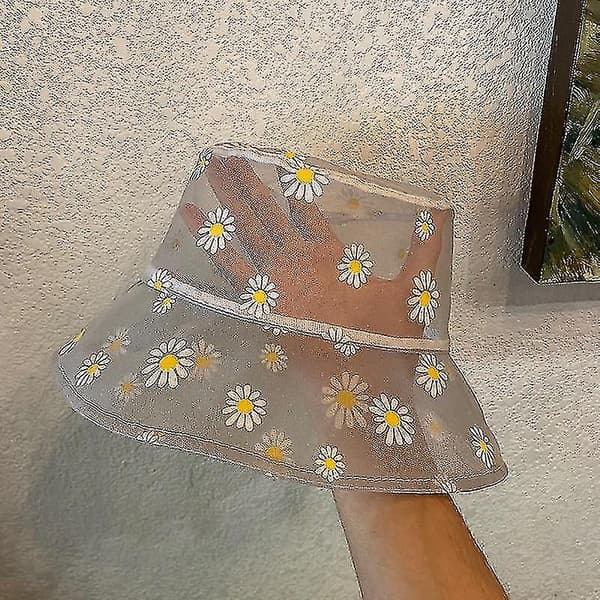 Kukka-aurinkolippalakki, Daisy-kirjailtu