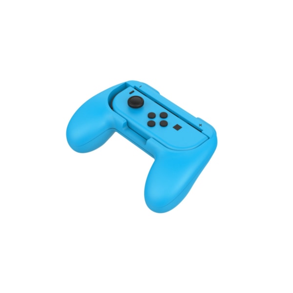 Kaksi mustaa yhteensopivaa Nintendo Switchin ja Switch OLEDin kanssa, Switch-ohjaimen suojakuori Peliohjaimen kahvat Sarja Nintendo Switch Grip Cove