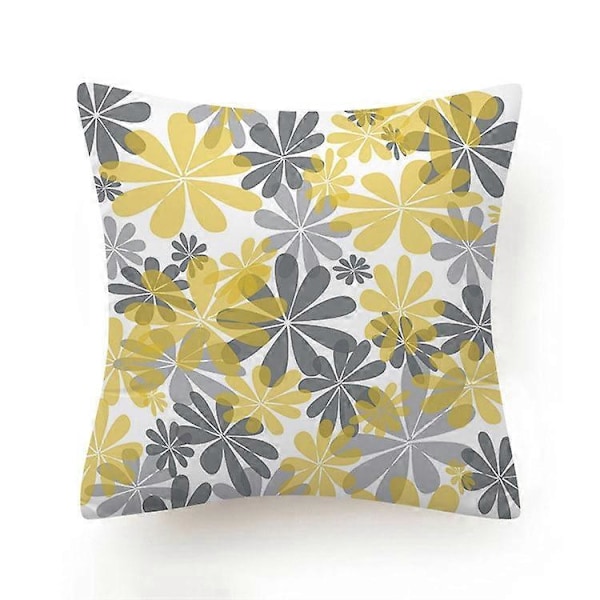 4 STK Putetrekk Putetrekk 45X45CM Dekorative Puter Case Sofa Lin Kaste Putetrekk Bil Seng Hjem Dekor