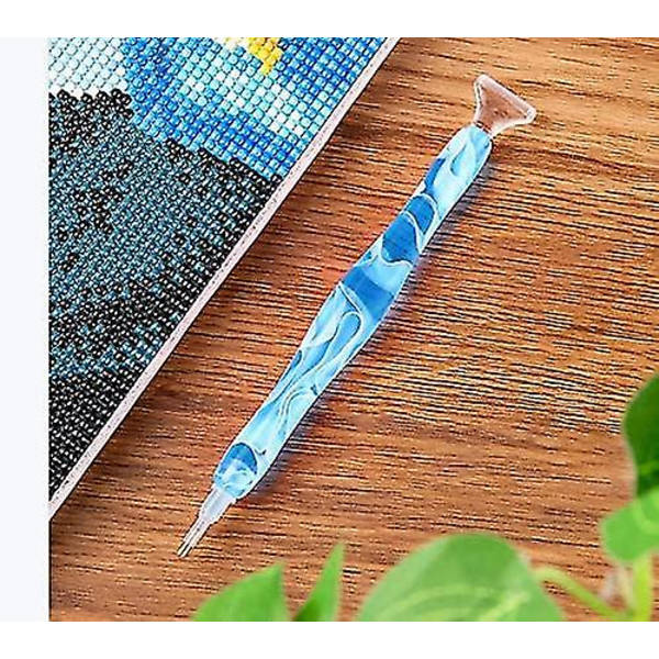 5d Diamantmålning Pen Kit Blue