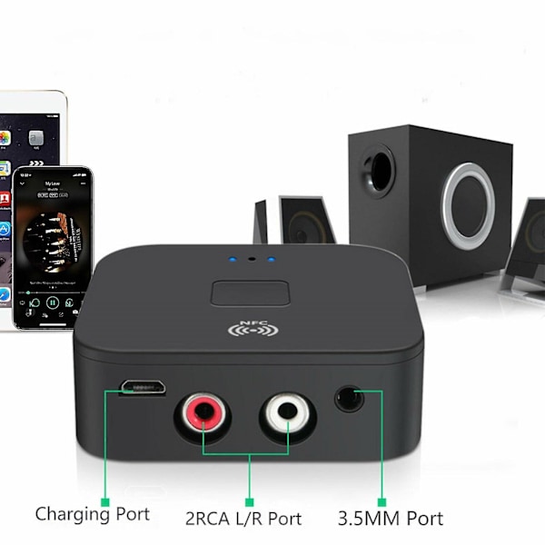Bluetooth lydmottakeradapter