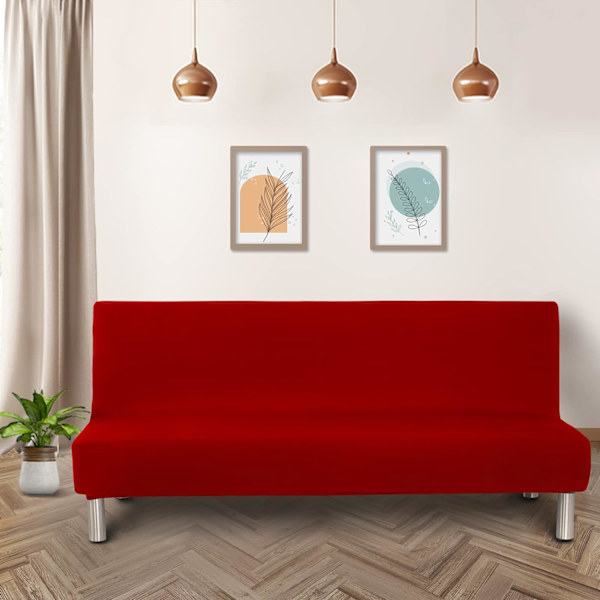 Sofaovertrekk uten armlener 3 seter universal elastisk Clic C
