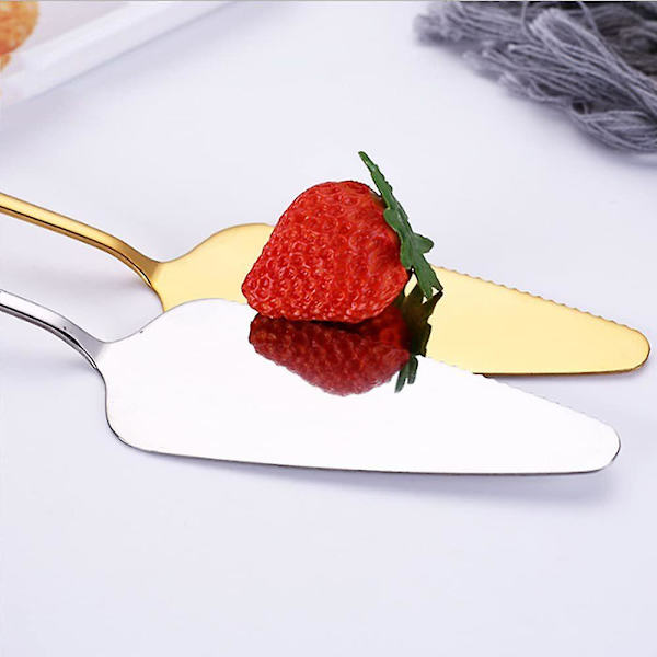 Kakspade Kakspade Rostfritt Stål, Kakspade Kökshjälp color