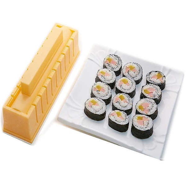 Sushi Maker, Sushi Diy Mold Set - Enkelt Sushi Making Kit, Premium Edition