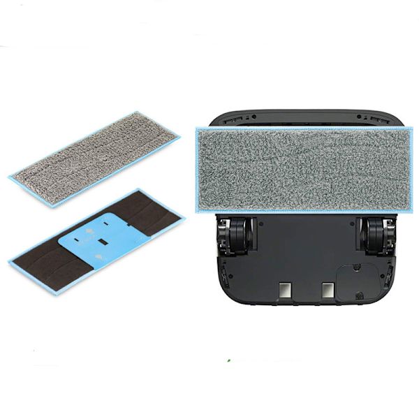 Moppehoved til irobot Braava jet M6 fejemaskine, 8 stk.