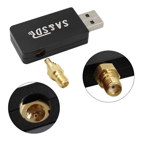Mini Malakitt SDR Mottaker, Rf Analysator, Bredbånds Spektrumanalysator 25MHz-1896MHz RTLSDR