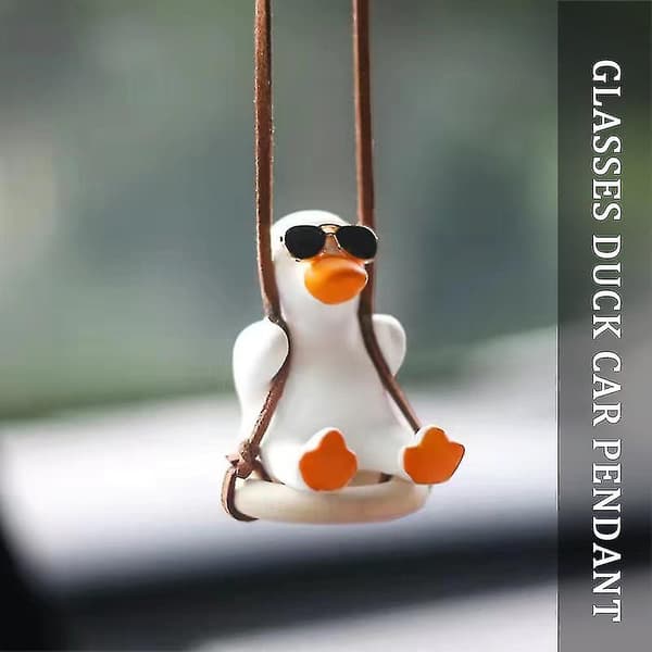 Liten And Swing Car Anheng Dekorasjon