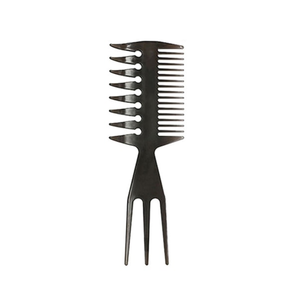 Slicked-back Professional Styling Comb Anti Static Hair Brush For Men NO 6