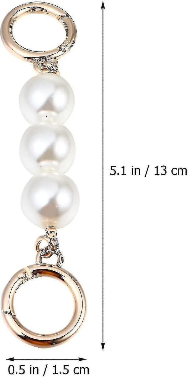 Pärl Bead Bag Chain Strap Extender