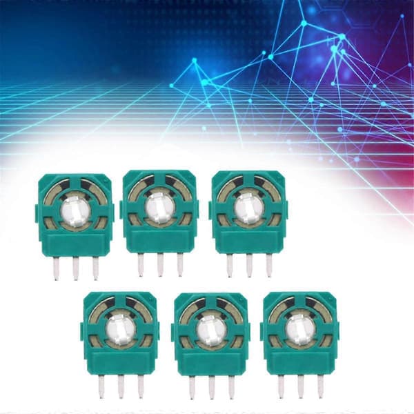 30 stk. Joystick Potentiometre Sensor Modul Kit 2.3Kohn til Controllere 3D Thumbstick Akse Modstande Reparationsdel