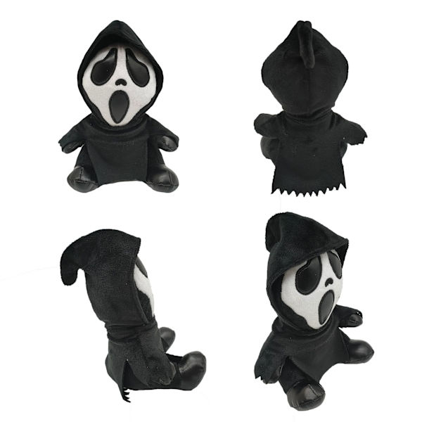 Ghostface-pehmolelu, Ghostface-pehmolelu täytetty nukke 17cm