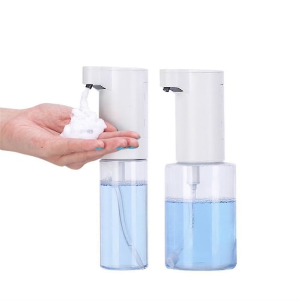 150ml/350ml Transparent Intelligent Automatisk Induktionsskum Håndvasker 150ML