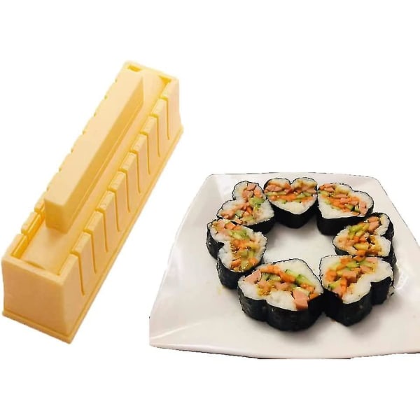 Sushi Maker,acsergery Sushi Diy Form Sæt - Easy Sushi Making Kit,acsergery