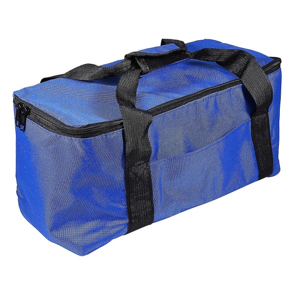 12L Bärbar Lunch Cooler Bag Isolering Matleverans Termoväska