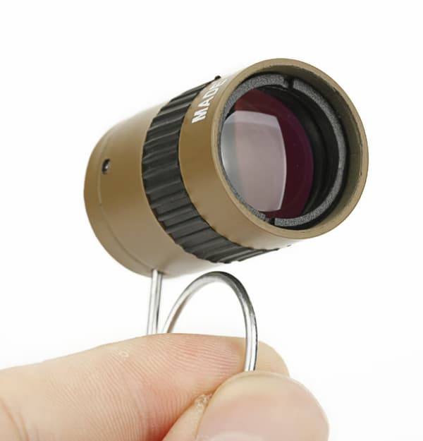 Mini Pocket Mini Teleskooppi 2.5X17.5mm Spy Super Mini Sormi