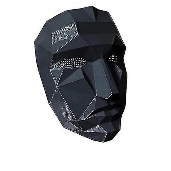 Masquerade Tv Play Round Six Cosplay Full Face Cover Headgear