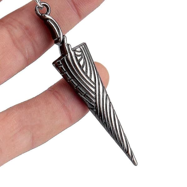 Anime Hollow Knight Bone Nail Halsband