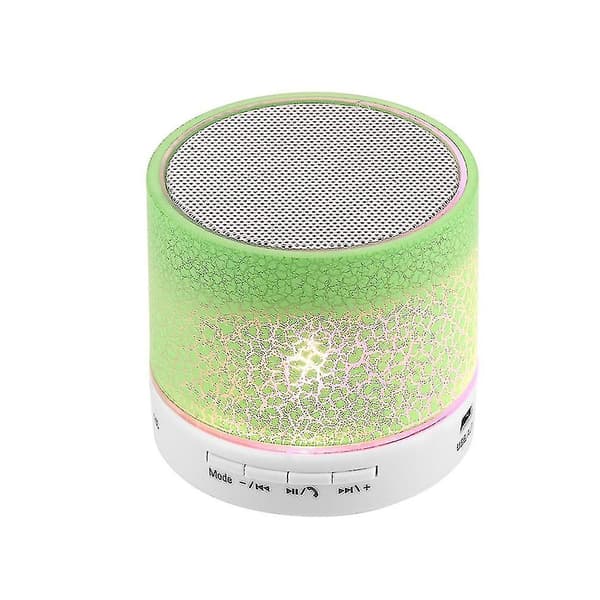 Fantastisk lyd Stor 45mm driver Mini musik Bluetooth-højttaler med USB-kabel