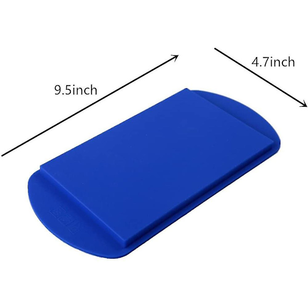 3-pack silikon mini isbitbrickor, 160 hålrums små isbitformar