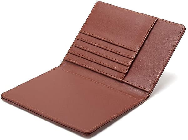 Pas etui læder Rfid beskyttelse rejse etui pas etui pas mappe pas