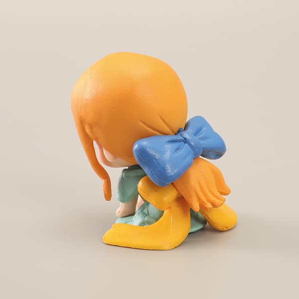 Håndlagde tegneseriefigurer