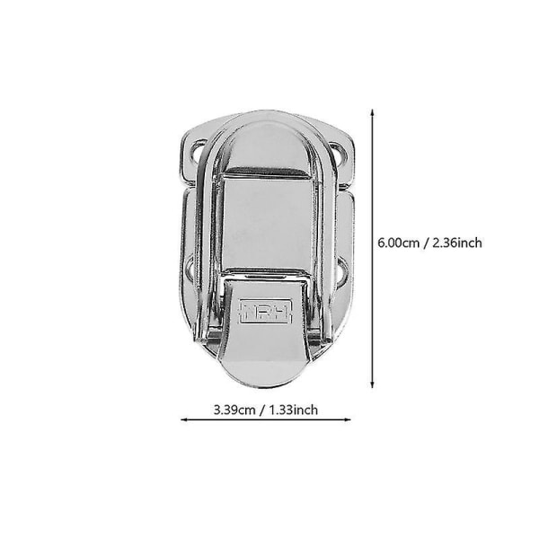 3 st case Spänne Clips Spänne Praktiskt lås Spärrhakar Haspar för box resväska