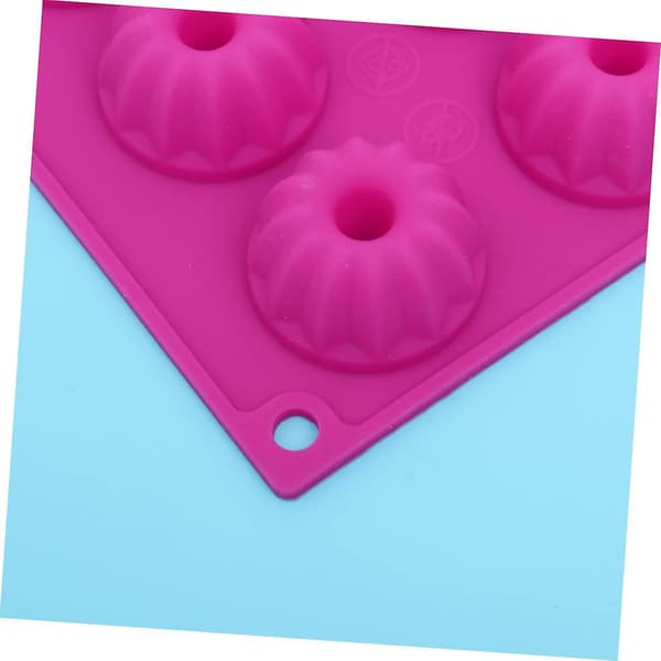 Cupcake silikon bakeform godteri sjokolade mini cupcake form non-stick bakeverktøy