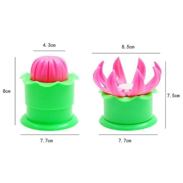 1 stk. Dampet bolle og dumpling maker form dampet fyldt bolle maker form