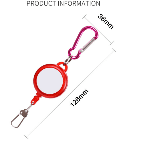 Två 1 meter måttband, flexibelt måttband, minilinjal, dubbelsidig skala, klädlinjal, lätt dragknapp svart