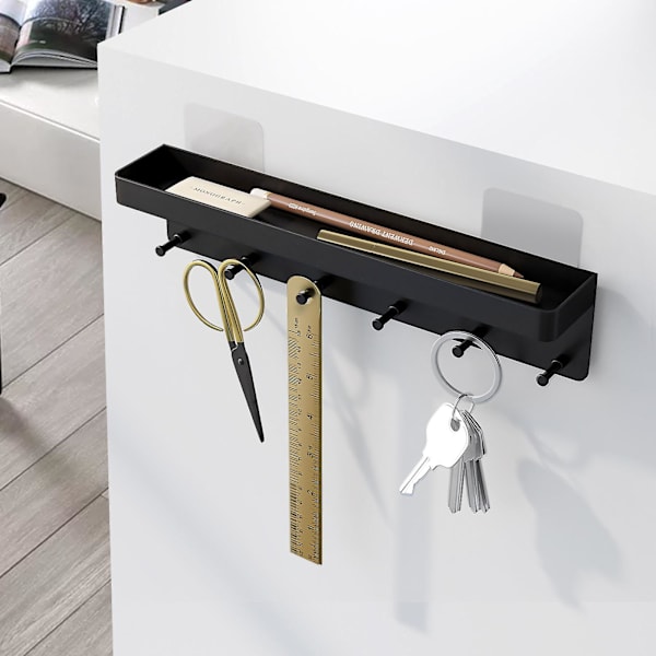 Væg Hylder Hjem Stue Soveværelse Hylder Magnetisk Nøgleholder